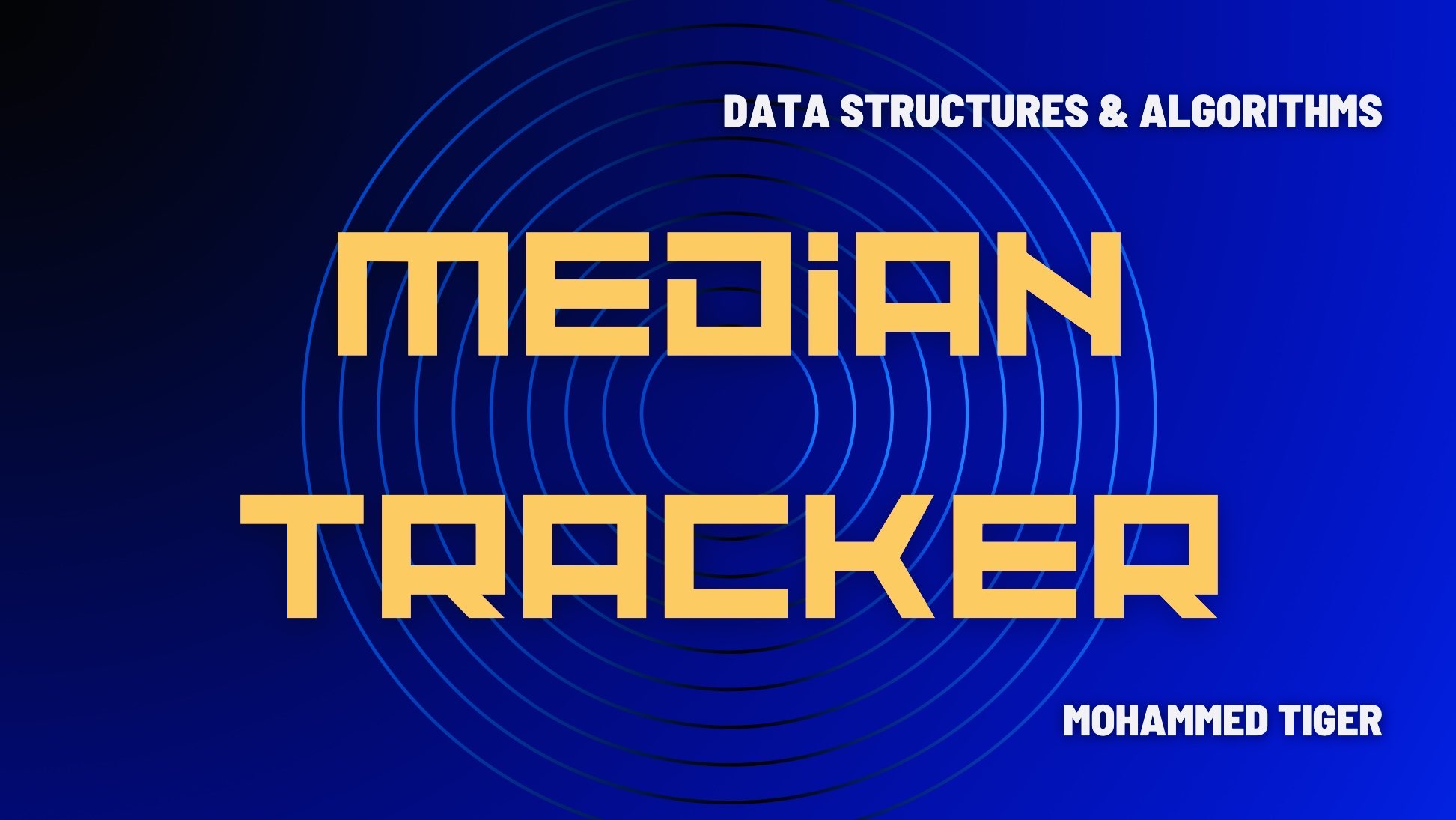 Median Tracker