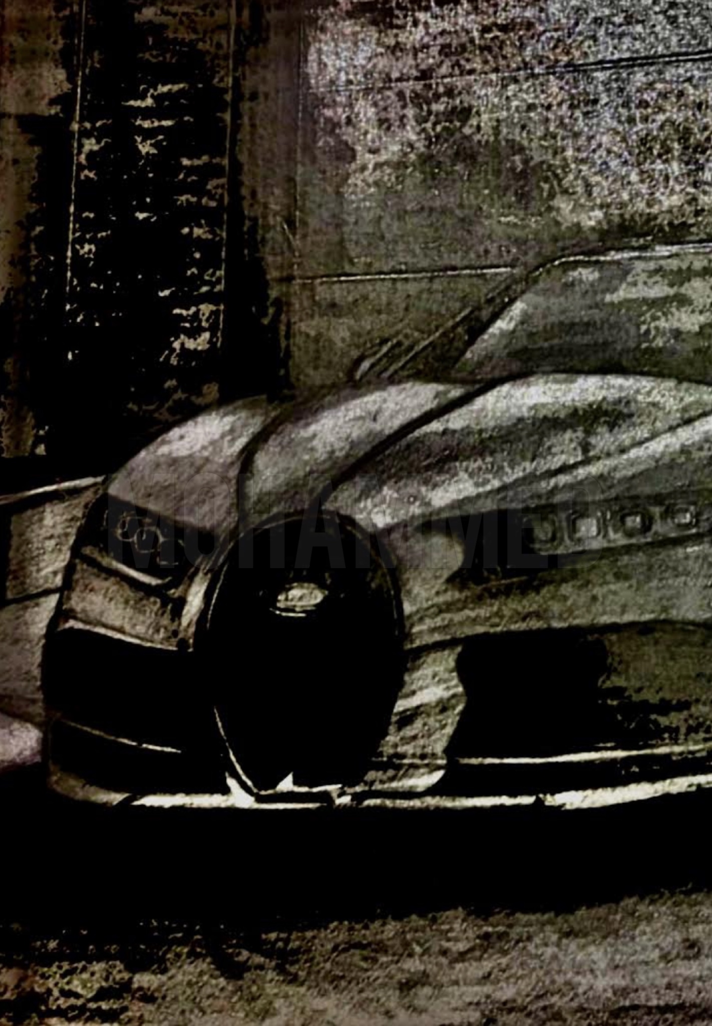 Bugatti by Mohammed