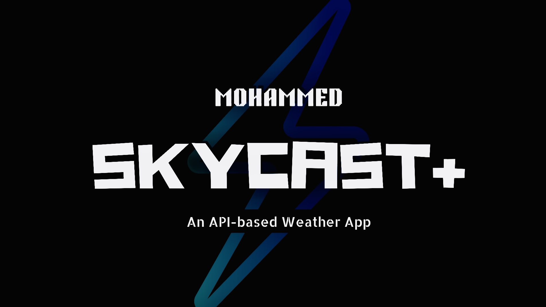 weather application