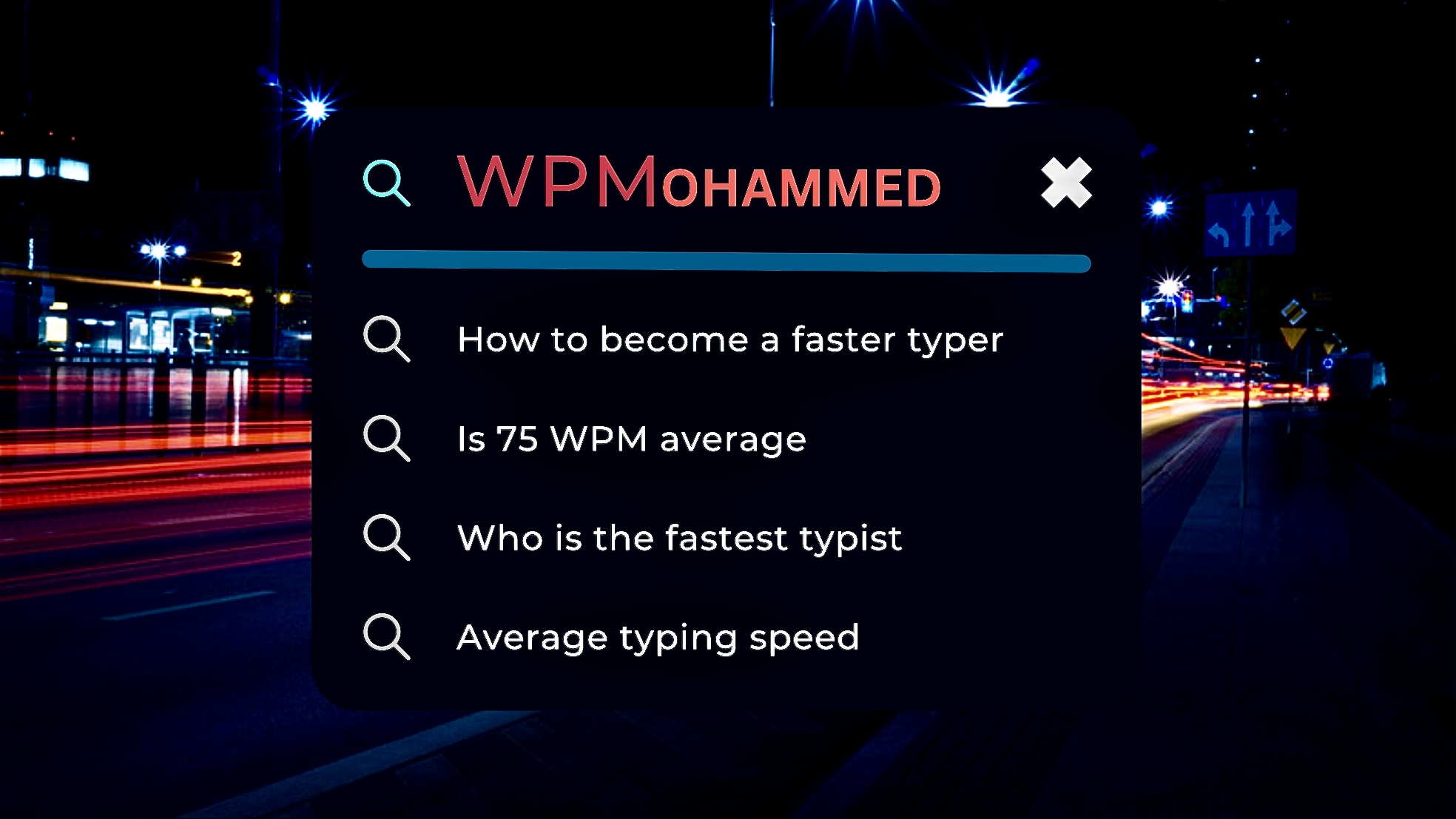 command-line application using python - wpm
